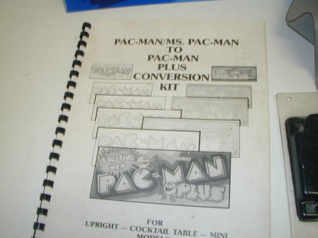 Pac-Man Plus Conversion Kit (Image 4)